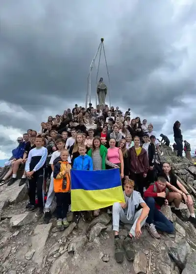 Підйом на гору Хом’як / Синяк